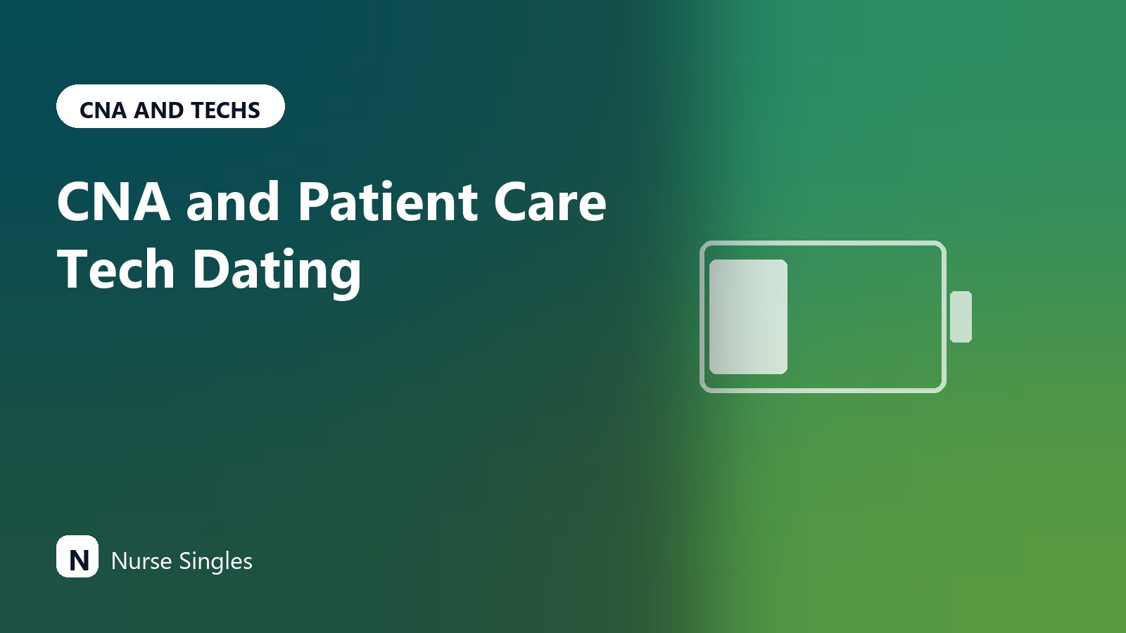 CNA and Patient Care Tech Dating: Schedules, Pay, and Being Taken Seriously