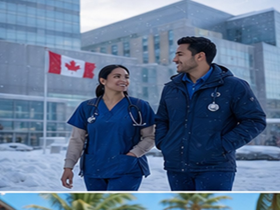 Healthcare Dating in Canada: Matching Around Shift Work, Weather, and Distance